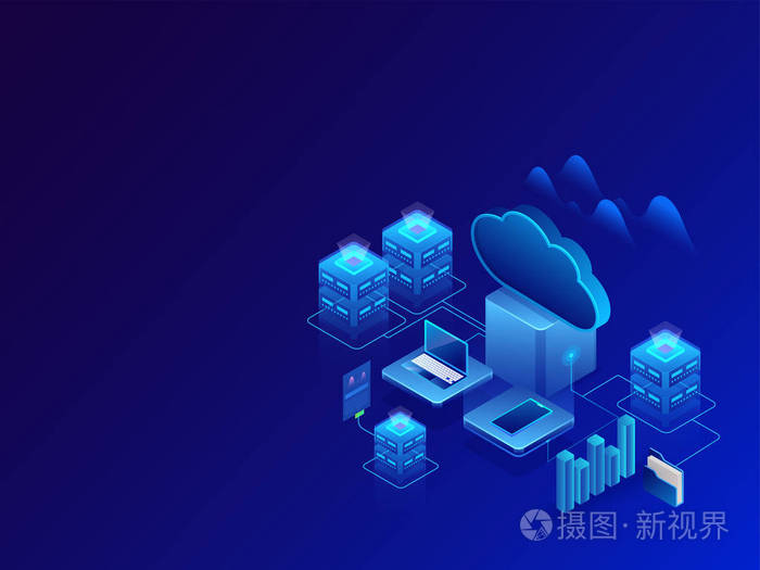 智慧城市 數據中心與軟件服務的數字引擎